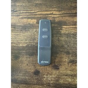 Skytech Fireplace Remote Control On/Hi Lo/Off Gas Fireplace OEM Black Works